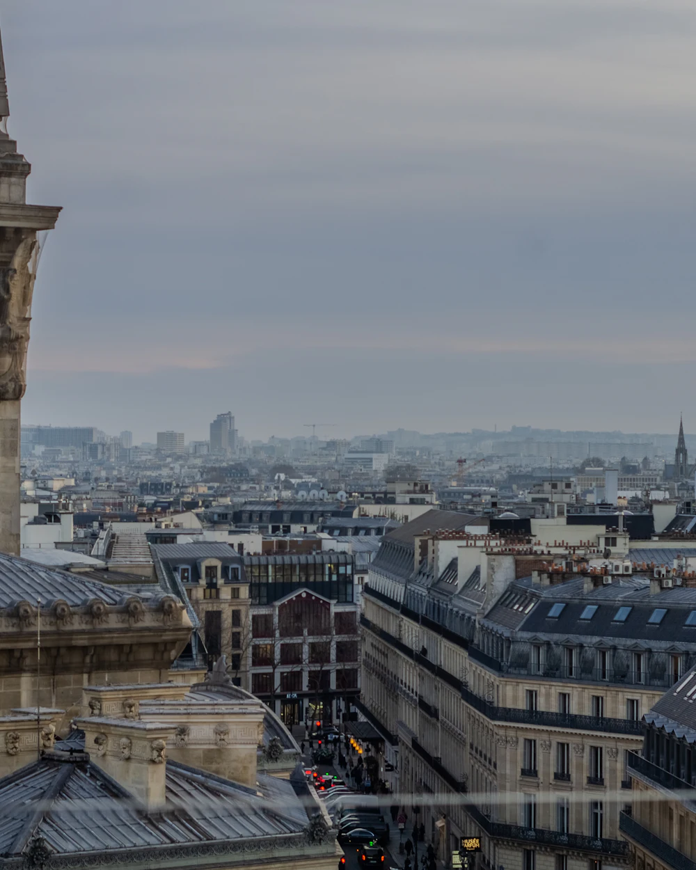 Toits de Paris et Opéra Garnier