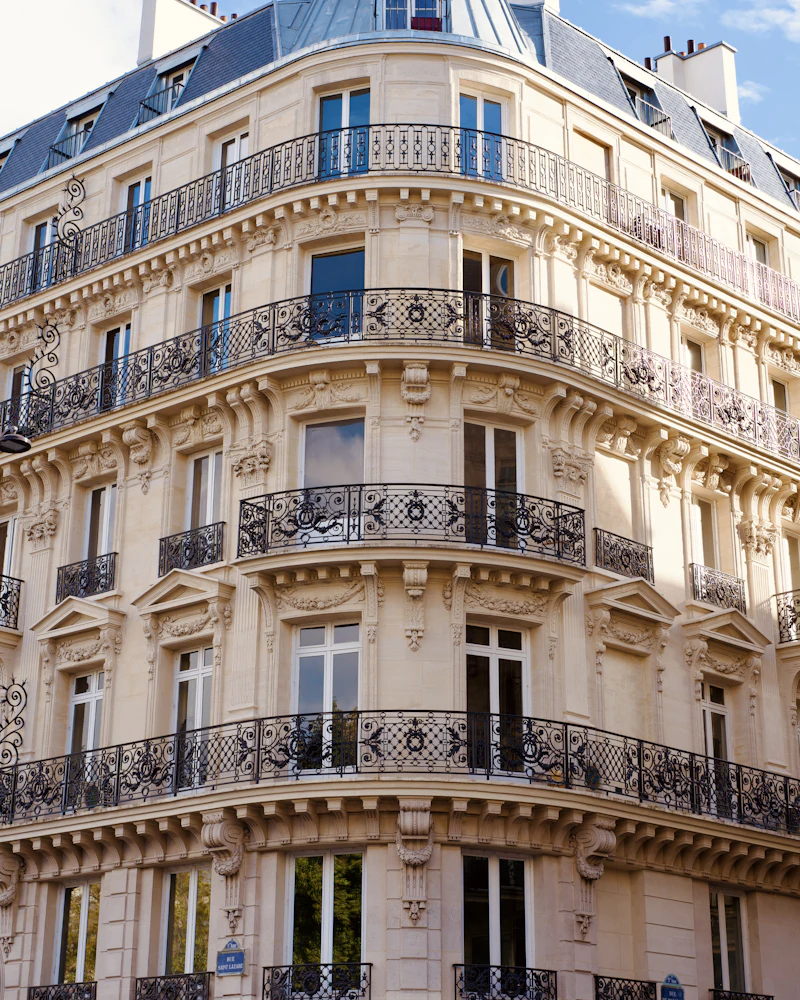 Façade haussmannienne