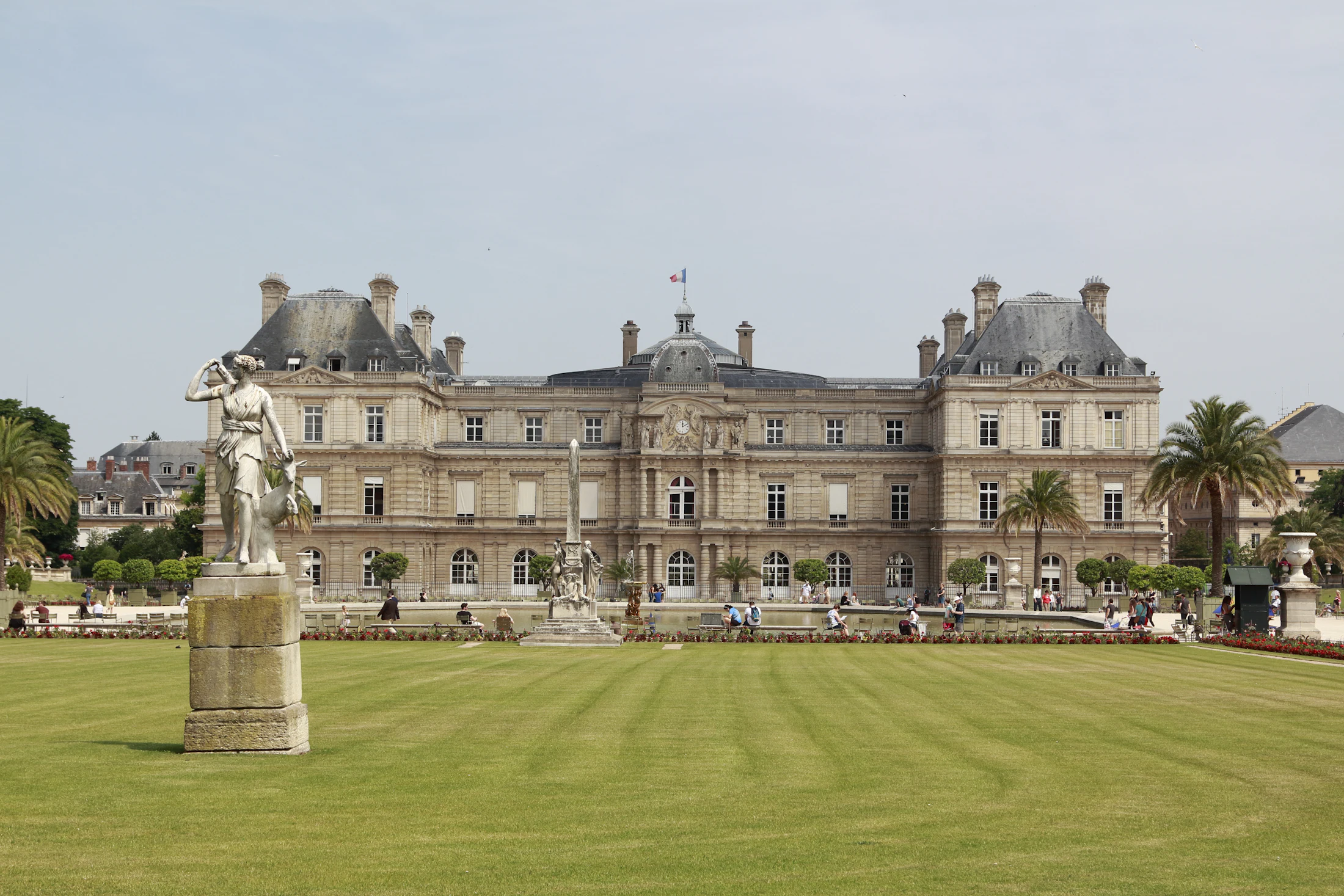 Palais du Luxembourg, Paris