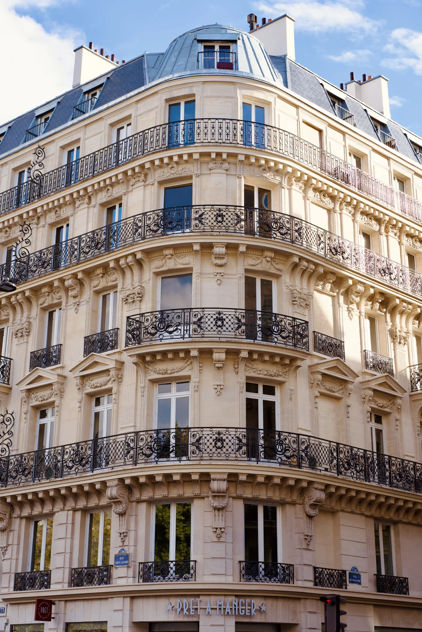 Façade haussmannienne