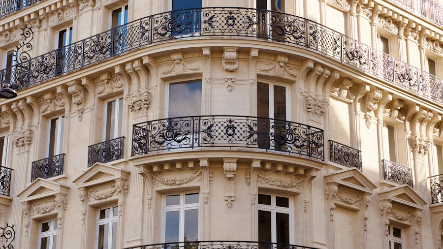 Façade haussmannienne